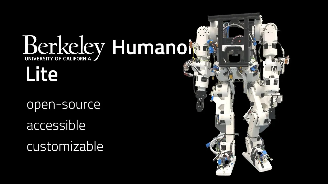 Berkeley Humanoid Lite performing manipulation tasks