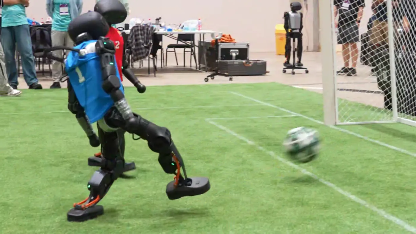 RoboCup 2025 Champions