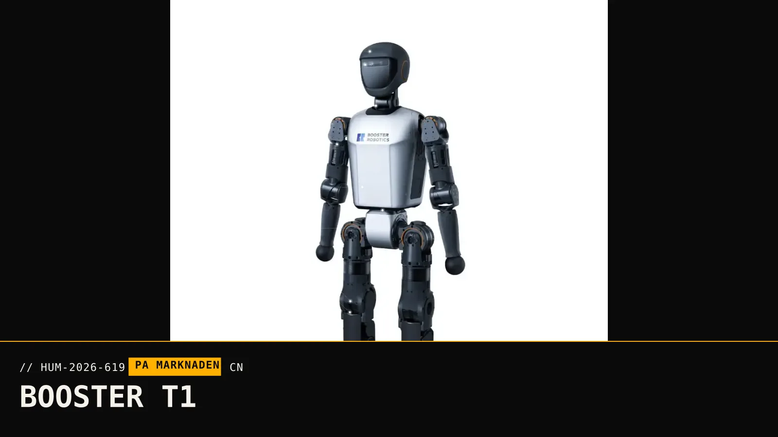 Booster T1, officiell bild