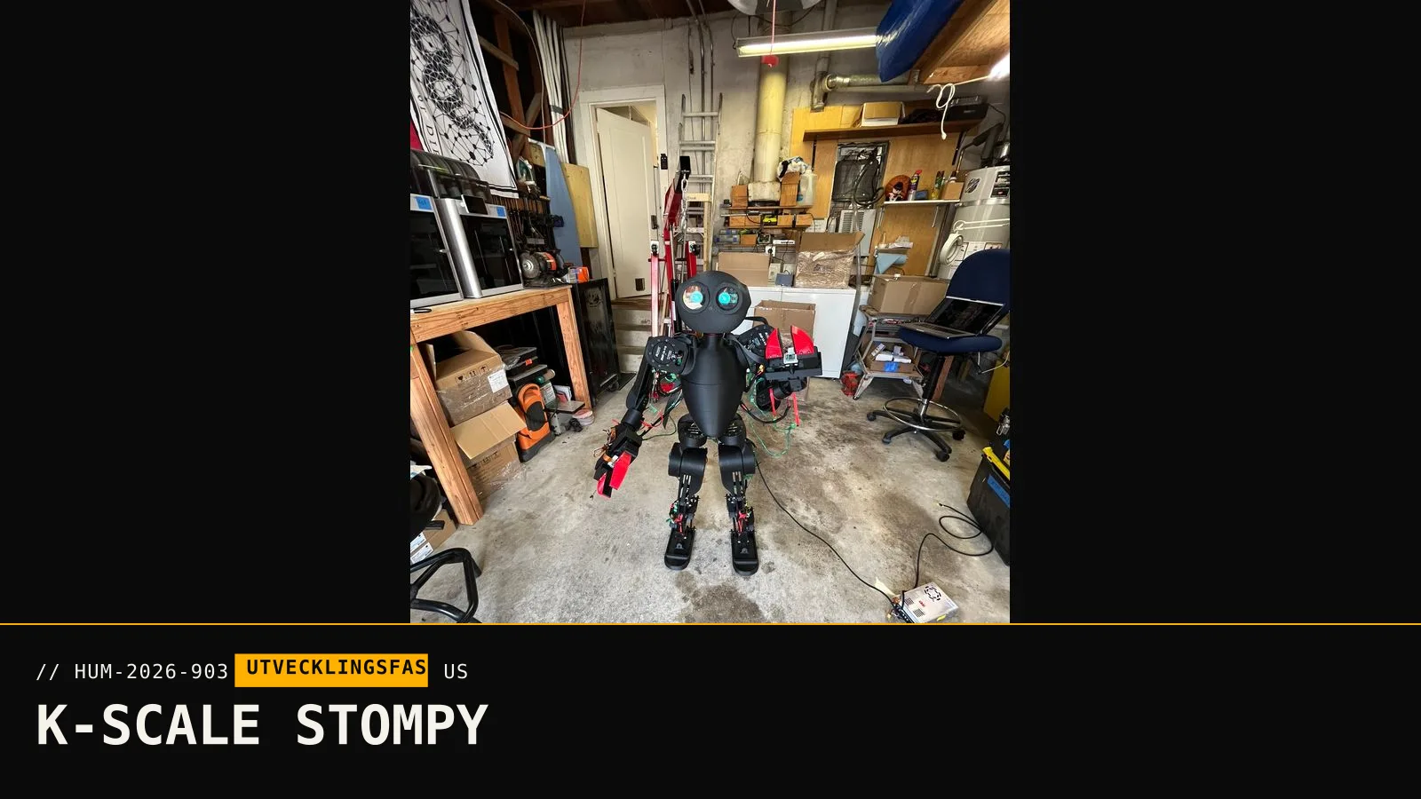 K-Scale Stompy, officiell bild