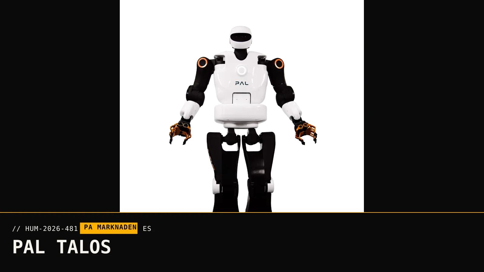 PAL TALOS, officiell bild
