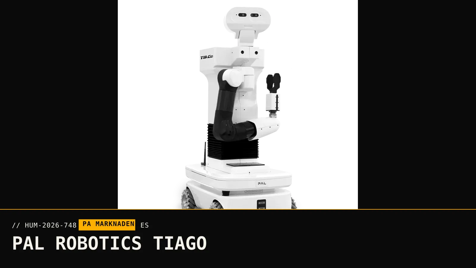 PAL Robotics TIAGo