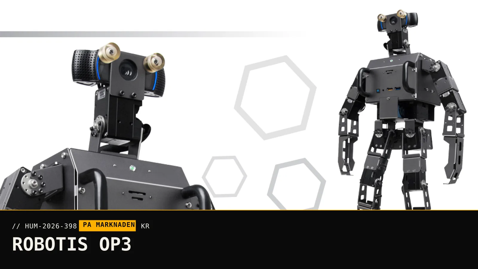 Robotis OP3, officiell bild
