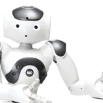 NAO robot standing