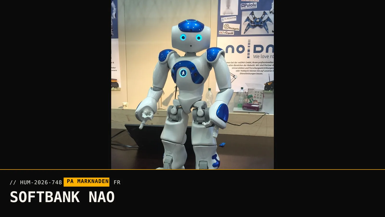 SoftBank NAO, officiell bild