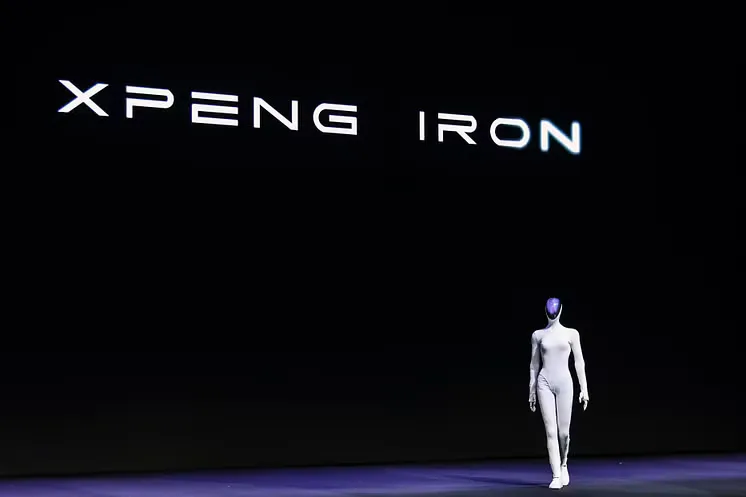 XPENG Next Gen IRON